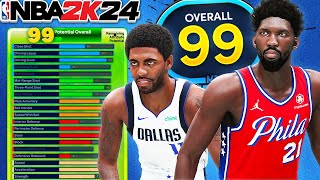 NBA 2K24 Labbing the Best Build for Every Position on DAY 1: Spill's Top 5 Builds