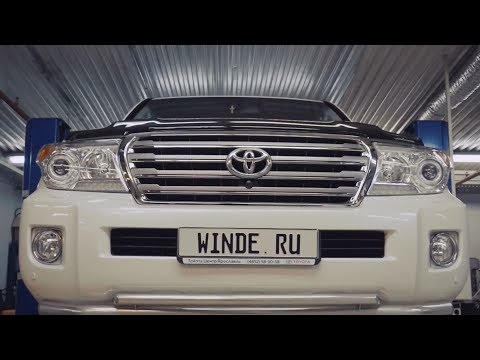 Тюнинг выхлопной системы Москва | Настраиваемый тюнинг выхлопа Toyota Land Cruiser200 | Winde