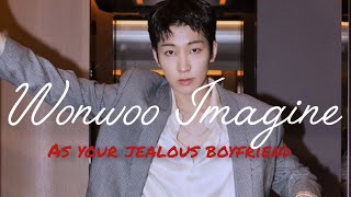 Wonwoo Imagine: As your jealous boyfriend 