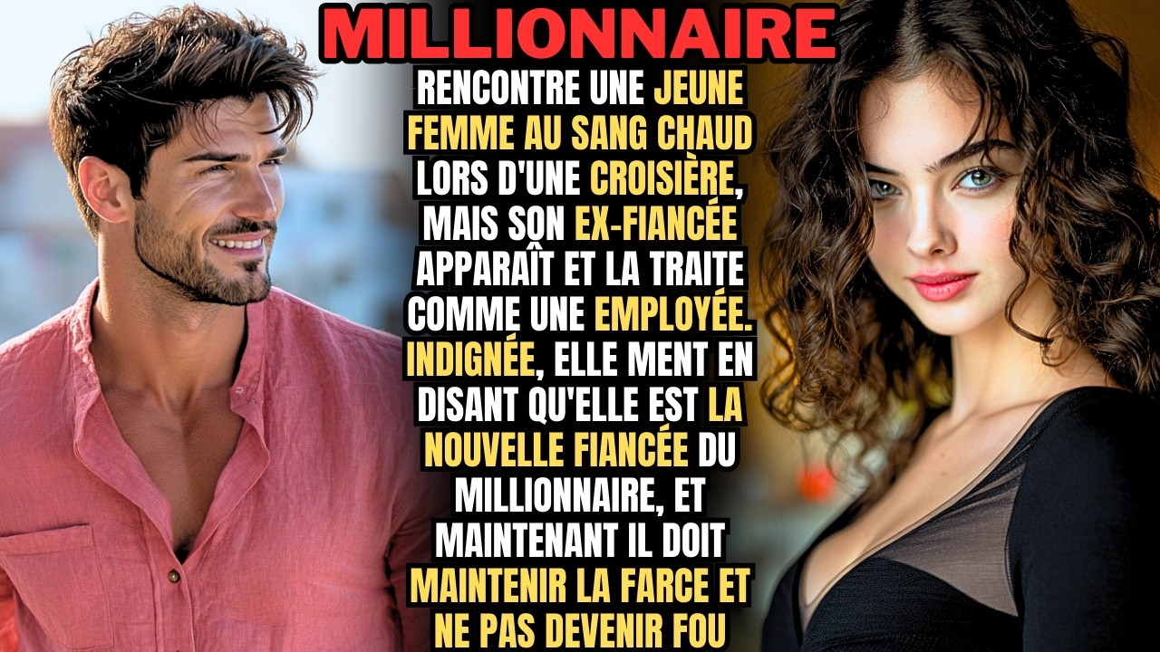 Il voulait juste des VACANCES, mais il tomba AMOUREUX de la femme la plus IMPOSSIBLE du bateau.