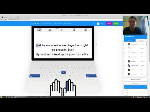 MoribundMurdoch assays learning Touch Typing Whilst Inquant