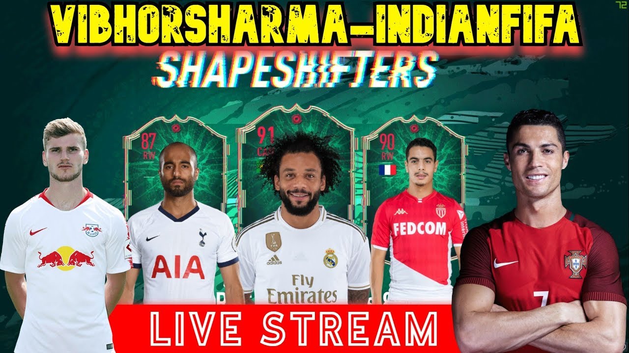 FIFA 20 LIVE INDIA || FUT CHAMPS DAY 2 LIVE STREAM || AIM 40 LIKES #