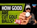 How good are cut golf balls  golf ball review  average golfer review