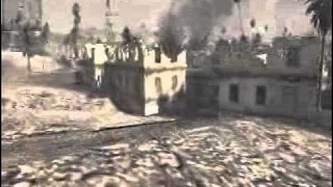 COD4... ambush out of map.. old skool