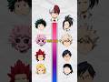 CLOSEST CLASSMATE TO SHOTO ? #anime #mha #shototodoroki #deku #bakugo