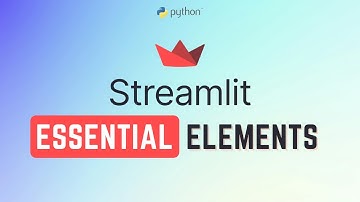 Useful Streamlit Features for Web App Creation