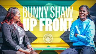 Bunny Shaw: Up Front | Interview with Man City Women's Top Goalscorer!