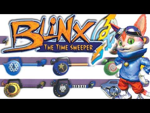 Video: Blinx: Čistač Vremena