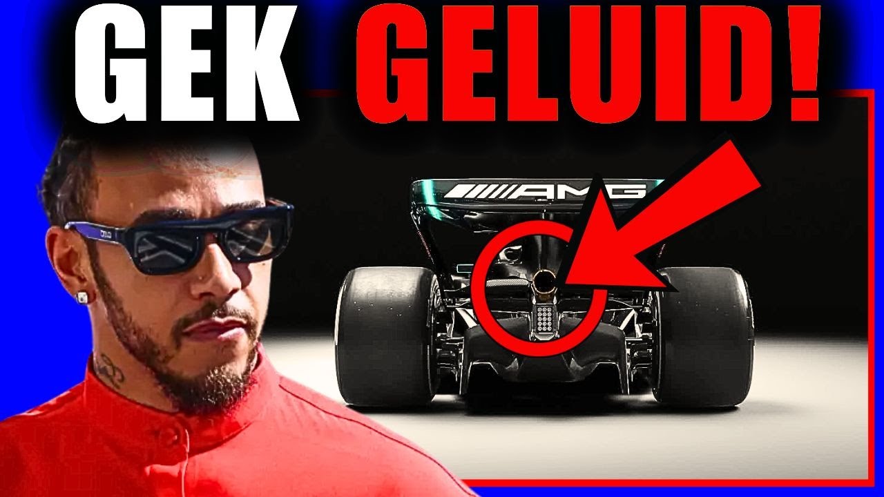 SCHOK! Mercedes ONTHULT het GEHEIM van de 2025 auto en laat Hamilton
