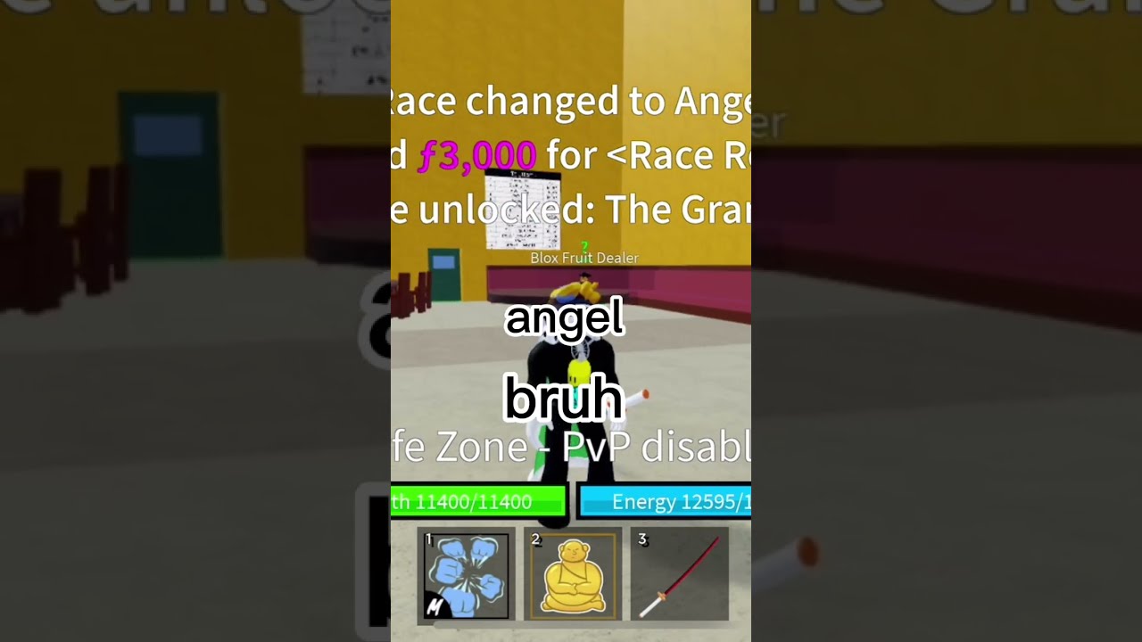 What Race Will I Get From Reroll Roblox Blox Fruits Bloxfruits Anime Onepiece