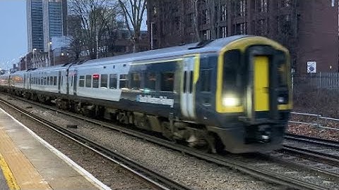 Class 159 Sprinter | 159004 + 159006 | South Western Railway | Woking | 22/01/22