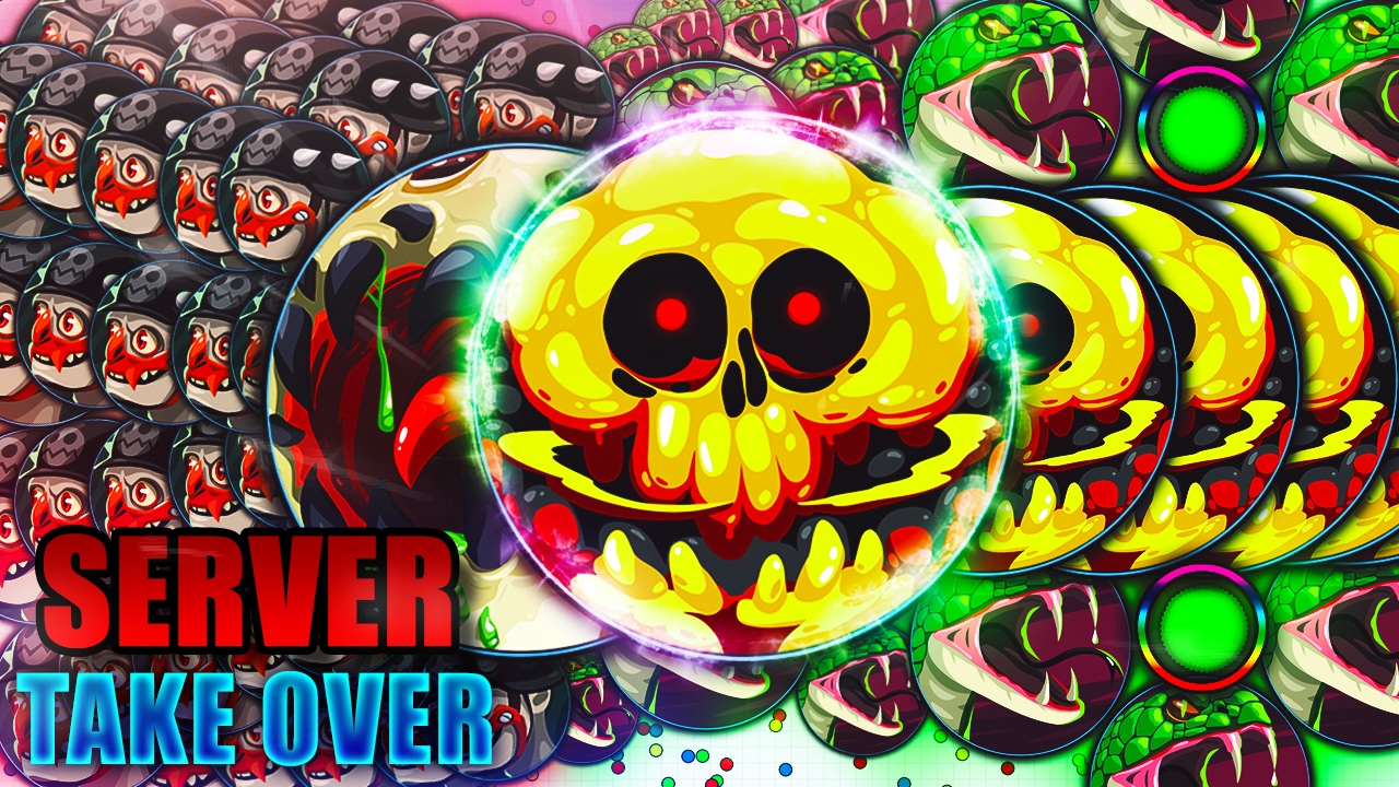 Agar.io - AWESOME PRE SPLIT IMPOSSIBLE BAITS