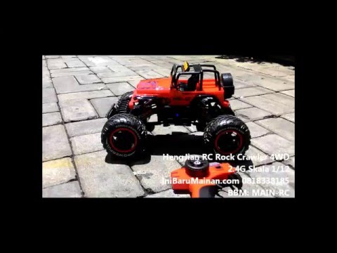 Jual Mainan Anak Mobil Remote HengJian RC Rock Crawler 4WD 