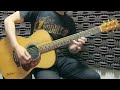 「Remember」 Hybrid Picking travis picking #music #Guitar #Maton #カントリーギター #ギャロッピング　#ハイブリッドピッキング　#ギター