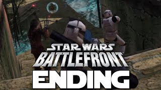 FOR THE REPUBLIC!! | Star Wars: Battlefront (2004) CW Campaign Ending: The Battle of Kashyyyk