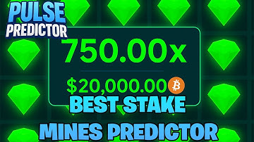 Stake Mines Predictor 2025 | Insane Stake Strategy (100% Accuracy)