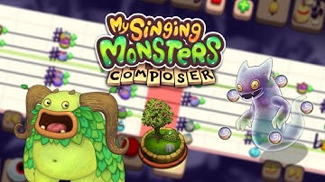 Plant Island in MSM Composer Tutorial