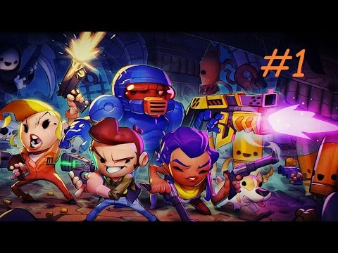 Enter The Gungeon Odcinek 1-Marine - YouTube