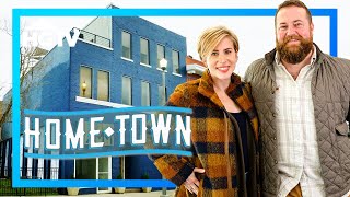 The Perfect Linear Loft for an Architect - Full Episode Recap | Home Town | HGTV