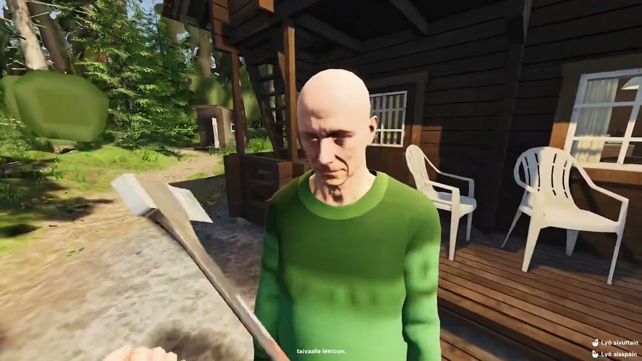 Lepakkokanava: Finnish Cottage Simulator sekoilua | part #10