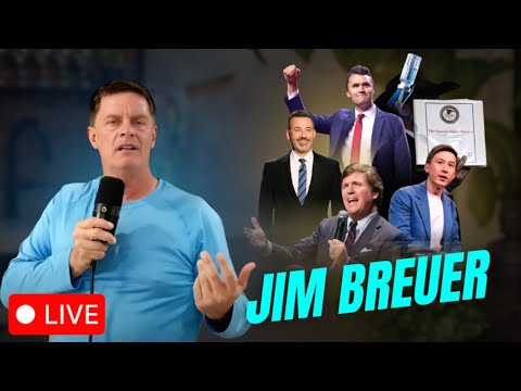 Thumbnail for TikTok Purchase,  Jimmy Kimmel CANCELED?,  Charlie Kirk's Memorial | Jim Breuer LIVE