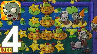 Plants vs Zombies - Gameplay Walkthrough Part 4 - Fog: All Levels [1-10] (iOS, Android) screenshot 2