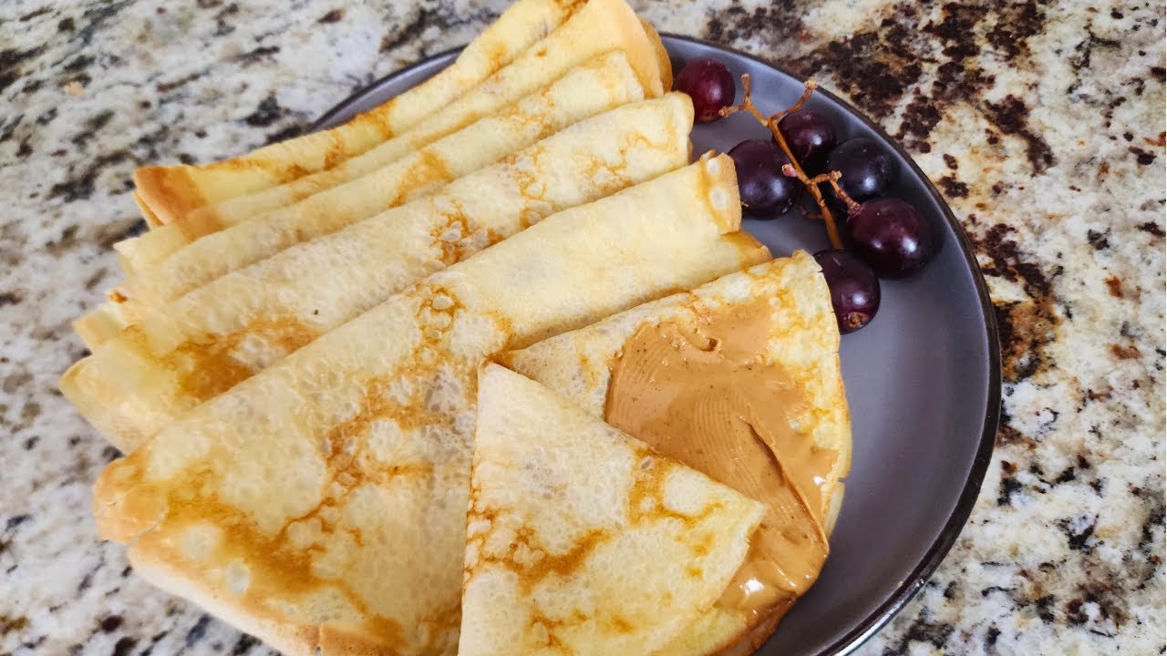 Блины дома всего из 5 ингредиентов