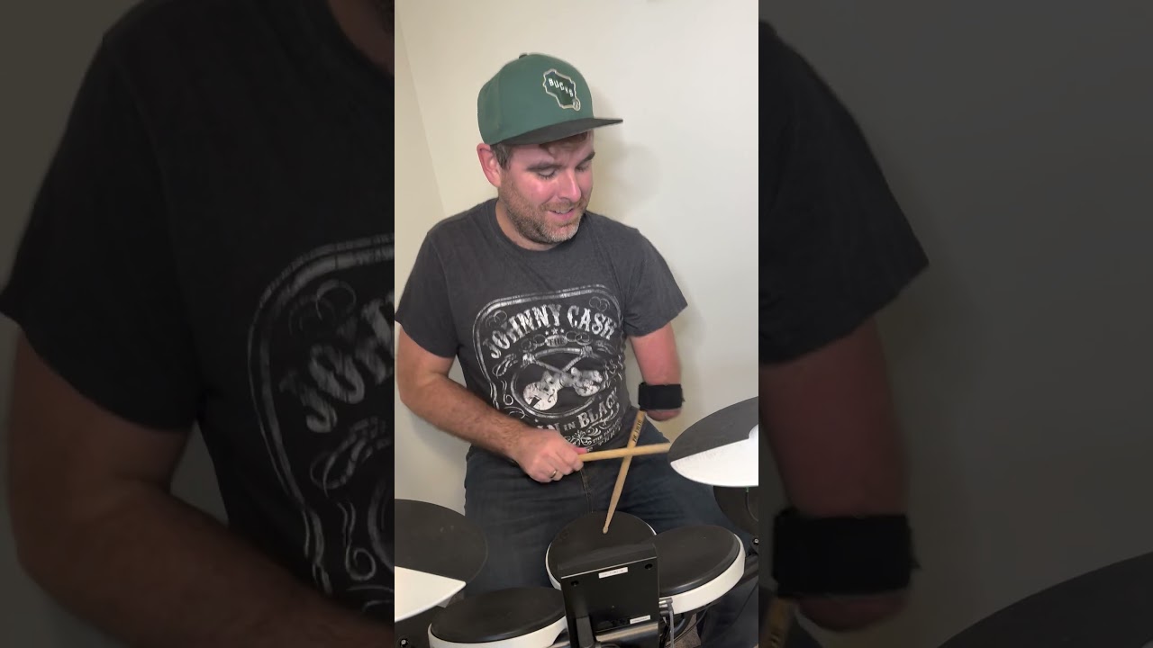 How To Play The Drums With One Hand