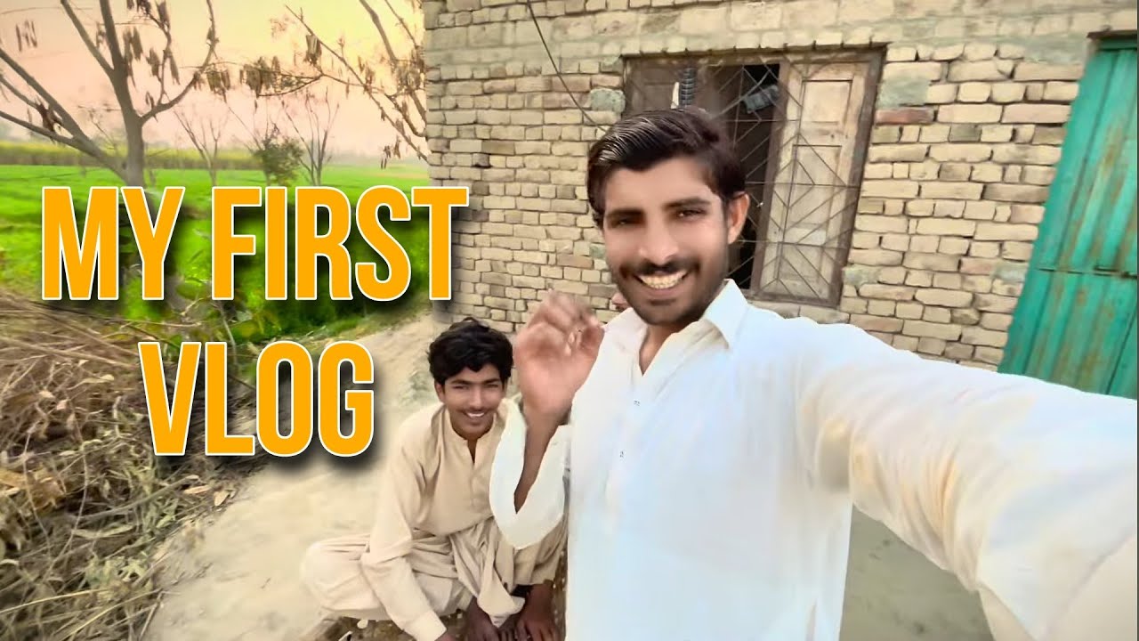 My First Vlog 