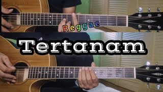 TERTANAM - TONY Q | Gitar Cover   Drum ( Instrumen ) Chord Gitar