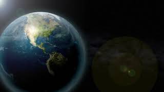 Zoom Past Earth Ultra HD 4K @VideoEffectsDownload