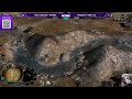 Haradrim Spear throwers army on Old Rhun 3v3 | LotR BFME2 RotWK v2.02