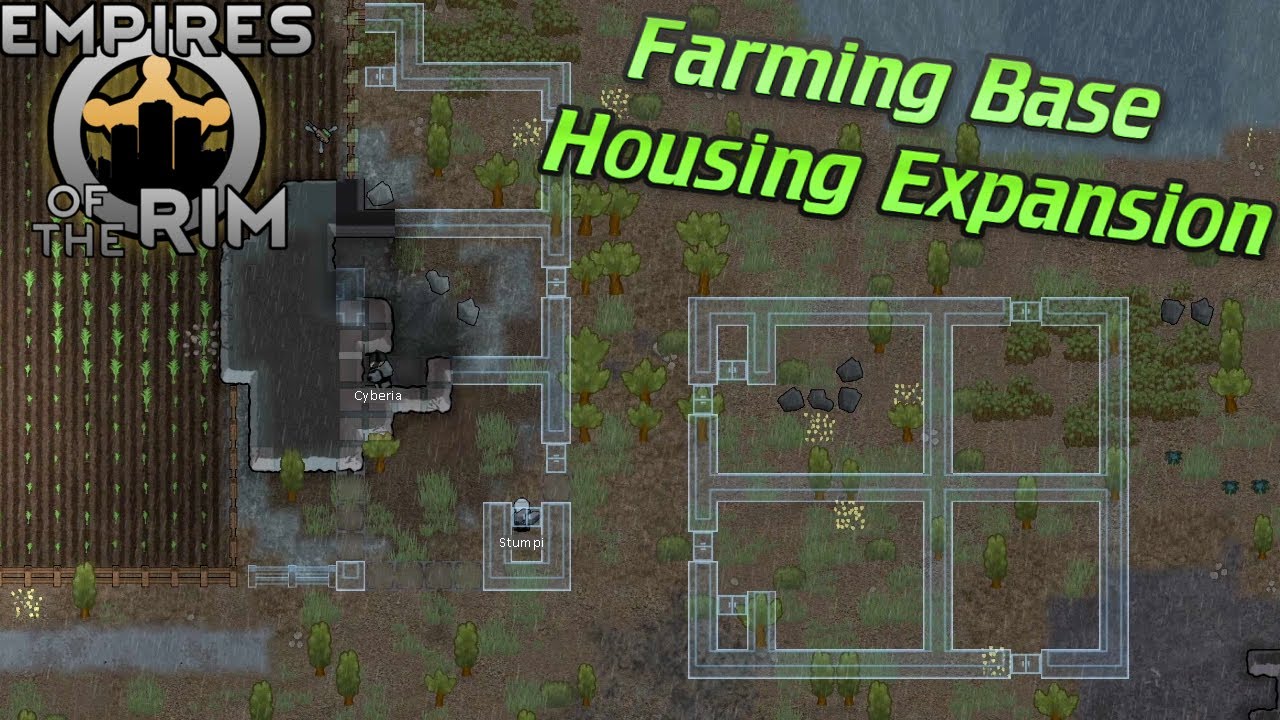 [94] Farming Base Housing Expansion | RimWorld 1.1 Royalty Empires Of The Rim