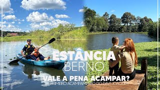 ESTÂNCIA BERNO -  Toledo, Pr.  Vale a pena acampar?