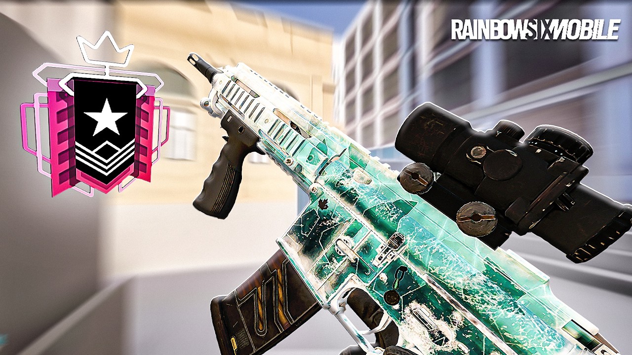 Dominating the new Ranked Season Rainbow Six Mobile