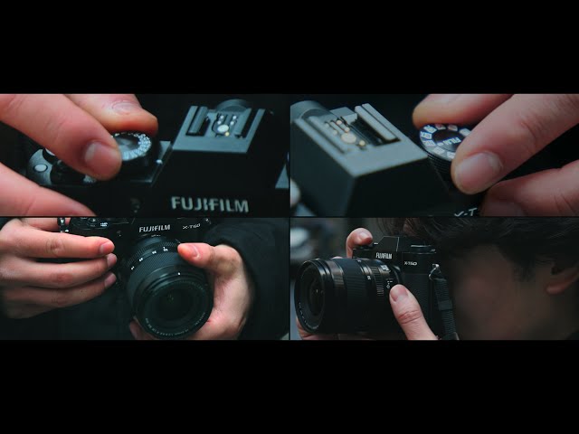 FUJIFILM X-T50 x Jeffrey Sun/ FUJIFILM - YouTube