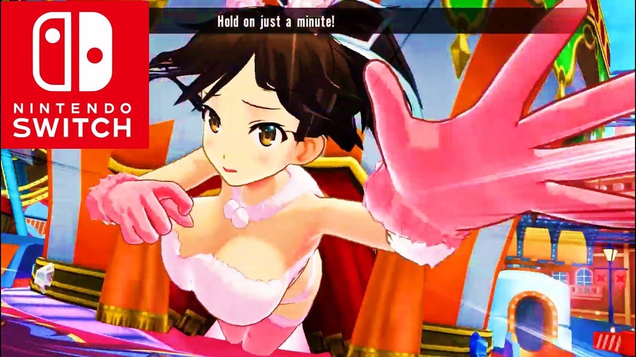 Senran Kagura Peach Ball Trailer