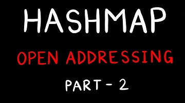 Hashmap Implementation | Part - 2 | Open Addressing | Linear Probing