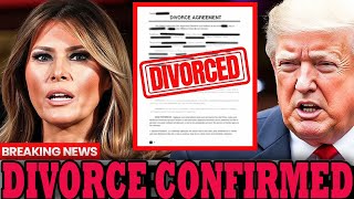 Melania Trump Big Announcement About Her Marriage Its Shocking!