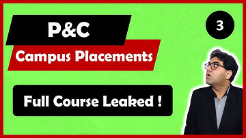 P&C for Campus Placement [Lecture 2 Part 1] Circular Permutation