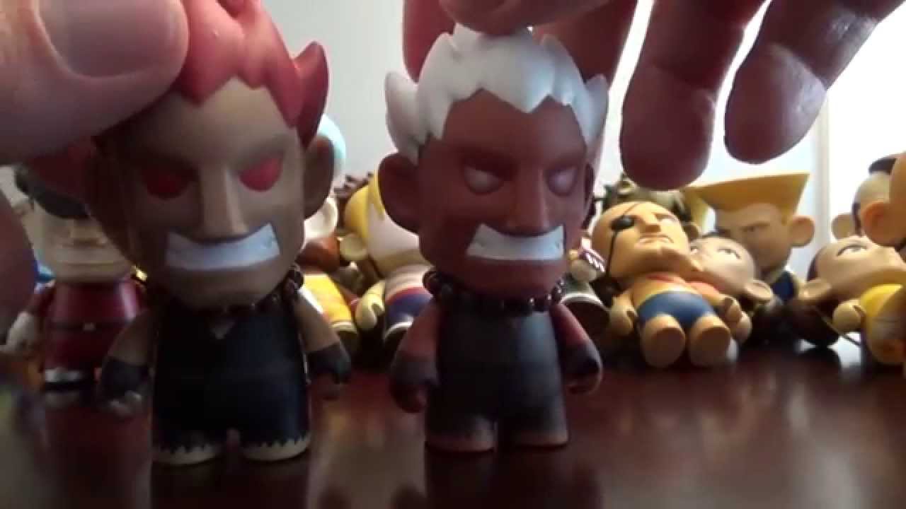 Street Fighter X Kidrobot Complete Series 1 & 2 Including