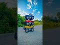 Rc remote control police jeep racing #shortsvideo #shortsfeed ￼