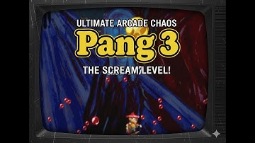 Pang 3 Retro Game