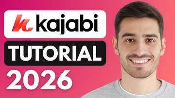 Kajabi Tutorial (2026) | Step-by-Step Setup for Beginners