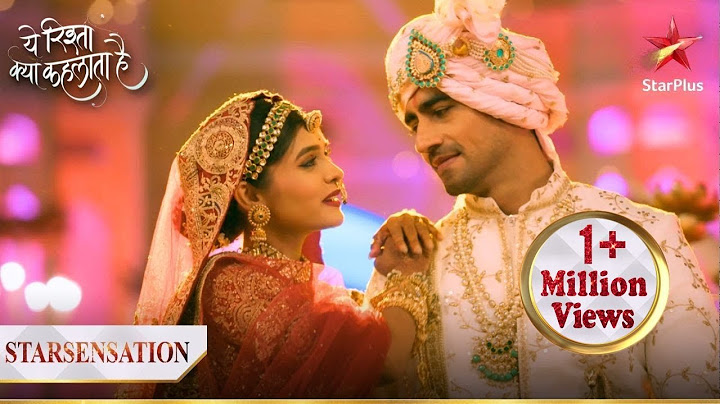 Aa gaya hai Abhimanyu aur Akshara ke शादी का दिन! | Yeh Rishta Kya Kehlata Hai