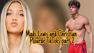 Full Christian Plourde and Mads Lewis :TikToks part 2 Guide