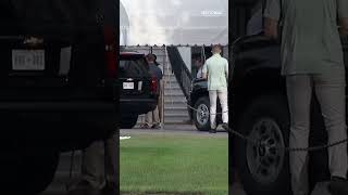 Bizarre rumors debunked after president seen outside White House