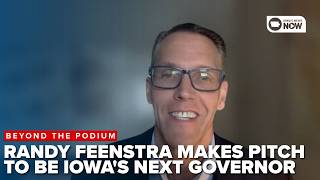 Beyond the Podium with Republican Gubernatorial Candidate Randy Feenstra