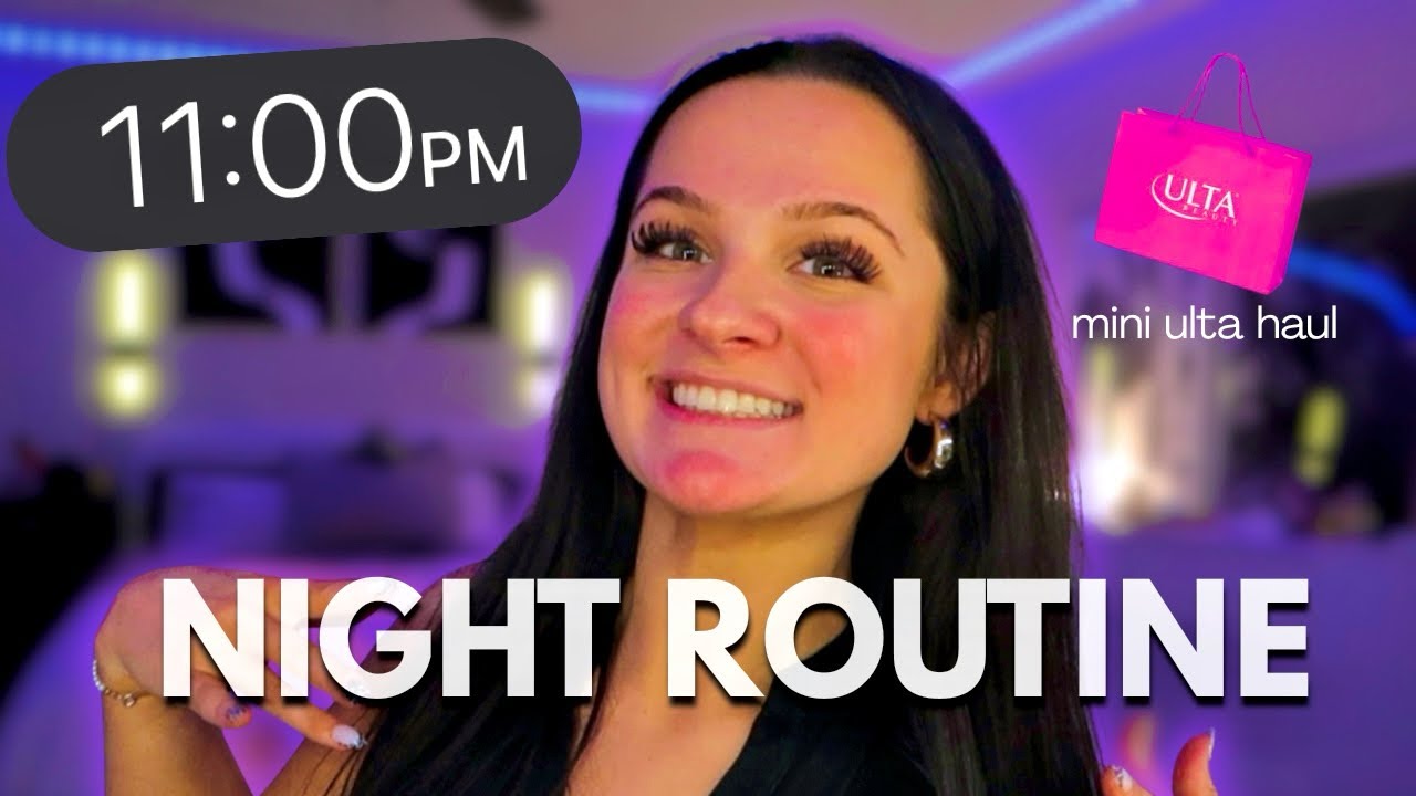 A Full Self Care Night at 11PM | Cozy Reset Routine | Ulta Haul | My Favorite Products