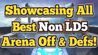 No LD5 For G3 and Want To Do Arena?! Watch This! - Summoners War